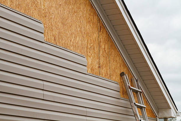 Professional Siding Inspection technician working in Oak Hill, WV